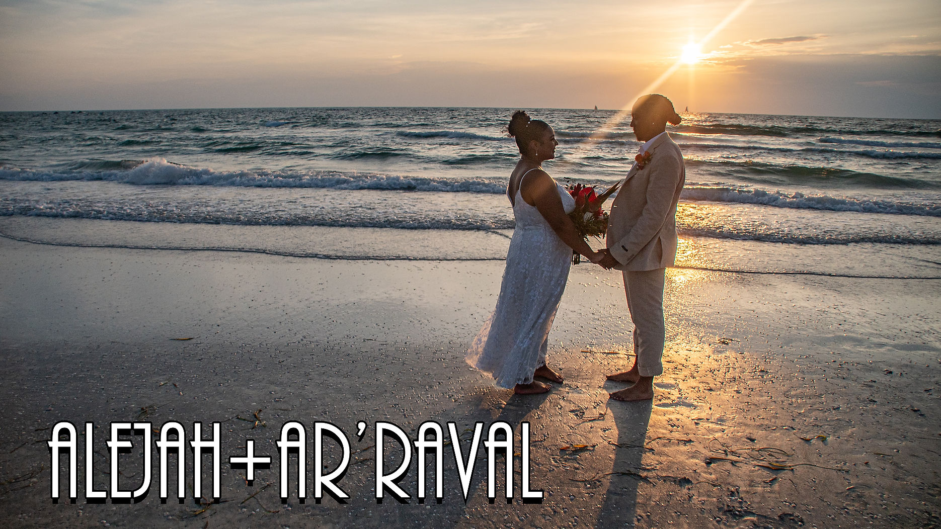 Alejah & AR'raval Ceremony Wedding Film